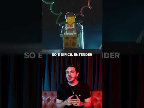 Thumbnail do vídeo: O FILME DO LEGO TEM UM PORBLEMA ESTRANHO 😂 - @TutubaTron