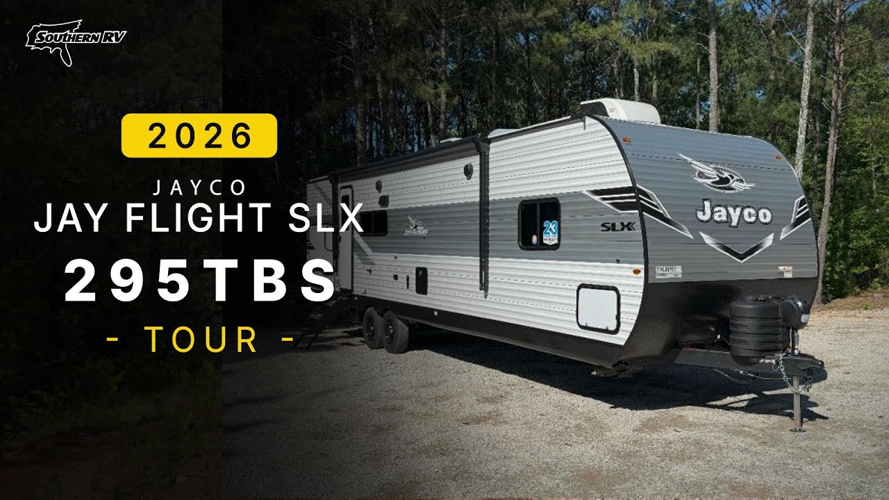 New 2026 Jayco Jay Flight SLX 295TBS Family Bunk House Travel Trailer at Southern RV