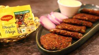 ঈদ স্পেশাল ভেজ গলৌটি কাবাব | Eid special Veg Galawati kebab | Rajma Galawati kebab