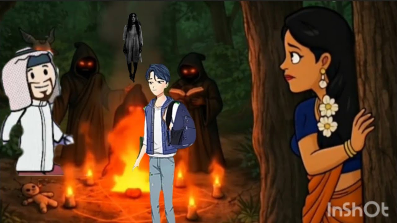 ⁉️உங்க அம்மா ஆத்மா💀தான் உன்ன கொள்ள பாக்குது🤯இங்க இருந்து போ❗🤯#thriller  #horror #viral #trending 