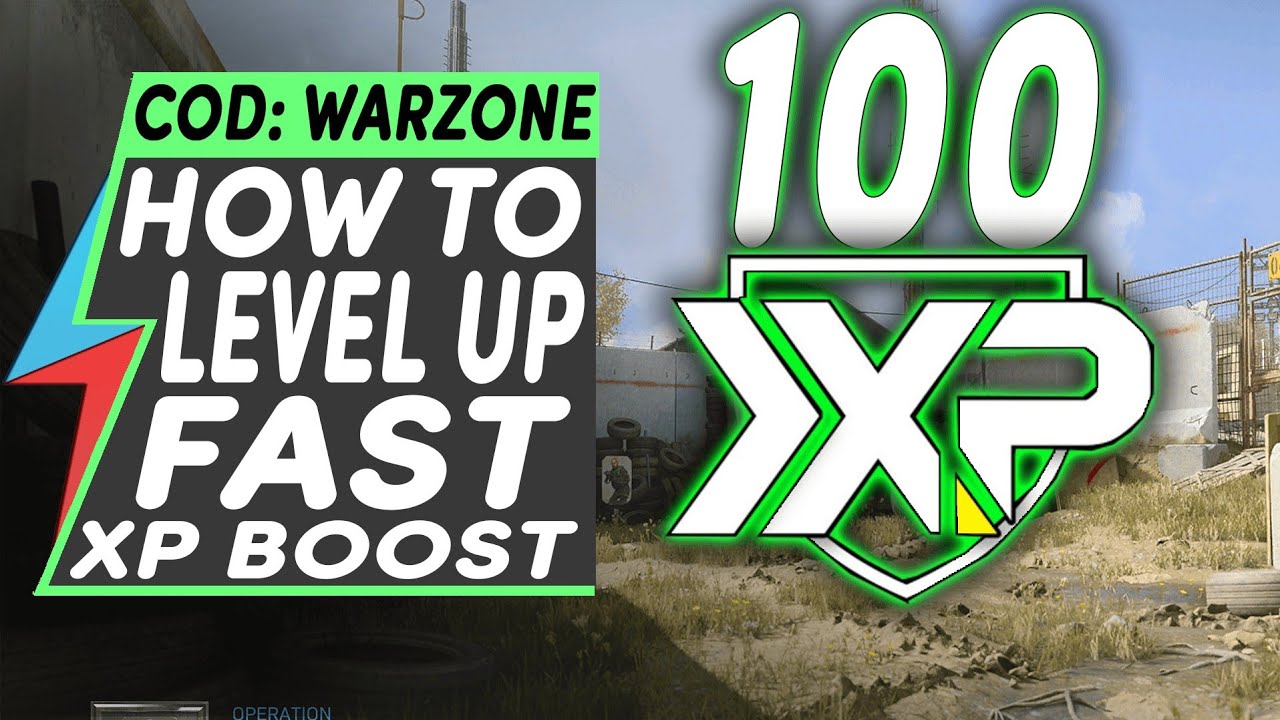 Modern Warfare HOW TO LEVEL UP FAST SEASON 3 Battle Pass | RANK UP XP FAST GUIDE