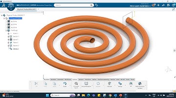 Tutorial 5 Spiral   3DEXPERIENCE R2025 Catia Nader Zamani