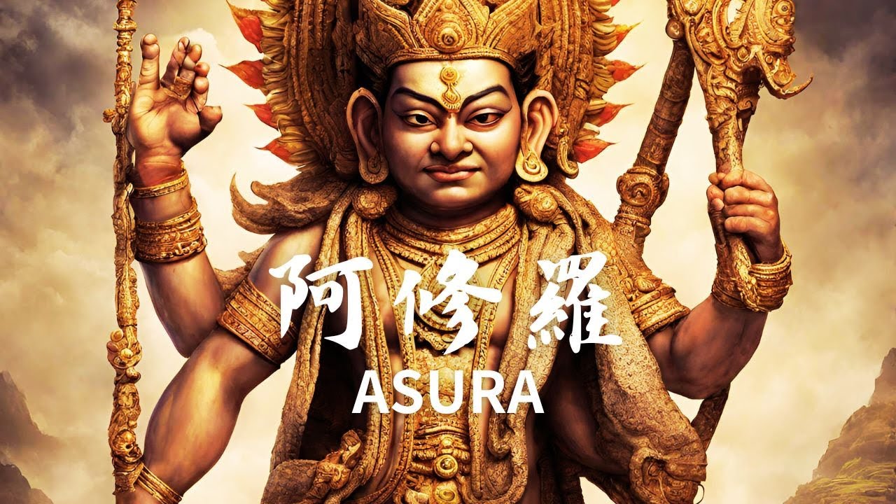 阿修羅 | ASURA | 四大阿修羅王 | 戰鬥神族 | 任運自在 - YouTube
