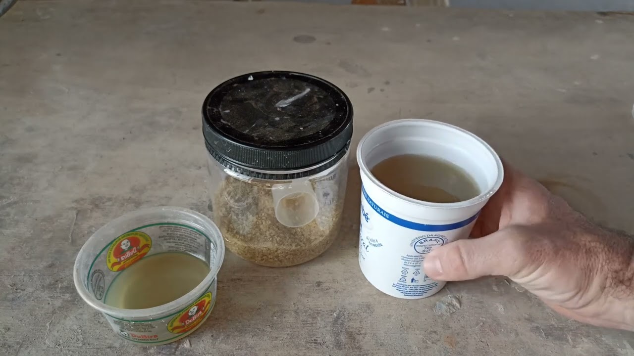 Cola de pele de coelho. O que é, para que utilizo e como preparar.