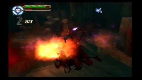 Maximo Vs. Army Of Zin Walkthrough (PS2) level 16: The Sunken City