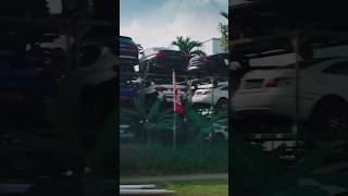 Brutal sights at the car slaughterhouse 😭 #amazonshitcarshowreturns