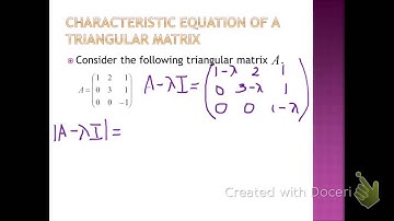 Linear Algebra Section 5.2