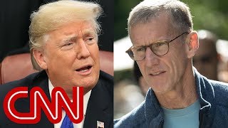 Trump fires back at retired General Stanley McChrystal