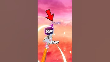 Level up QUICKLY with this XP MAP in Fortnite😱