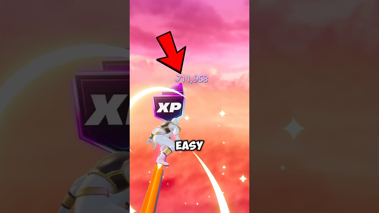 Level up QUICKLY with this XP MAP in Fortnite😱