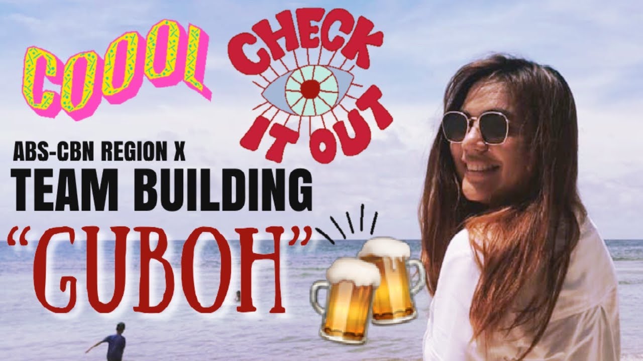 ABS-CBN TEAM BUILDING - MARIA FEELINGERA - YouTube