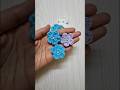 Crochet Mini Flower 🌸 #minicrochet #crochetflower