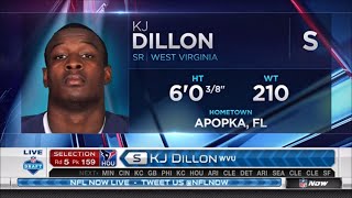 Famous 2016 NFL Draft Rd 5 Pk 159 | Houston Texans Select S KJ Dillon Net Worth