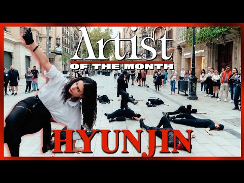 KPOP IN PUBLIC Artist Of The Month Motley Crew HYUNJIN 현진 Dance Cover By MYSTICAL NATION 