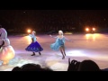 Disney's Frozen On Ice - Anna & Elsa - Closing Ceremony