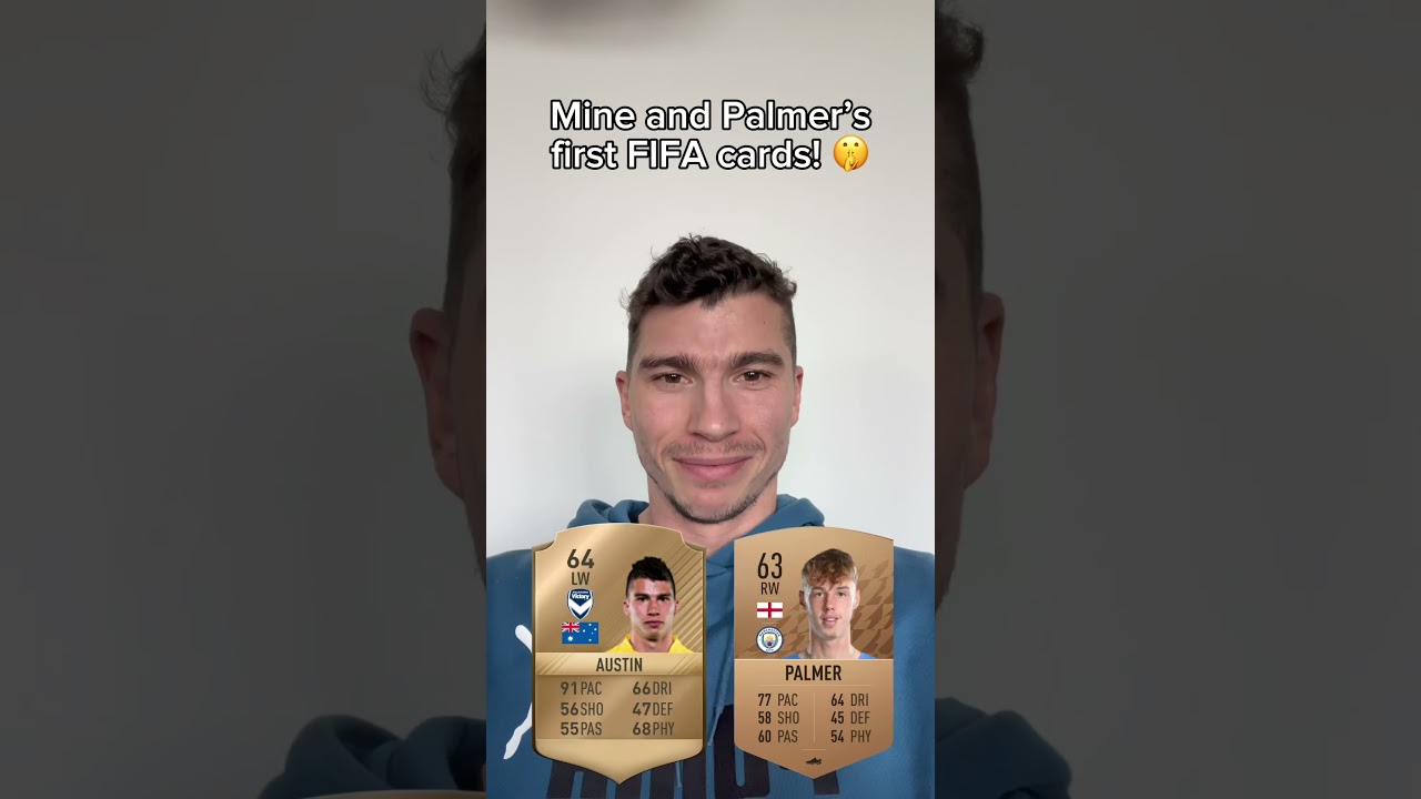 My first FC card v Cole Palmer! 