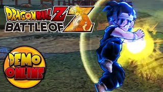 Dragon Ball Z: Battle of Z Demo Online Gameplay
