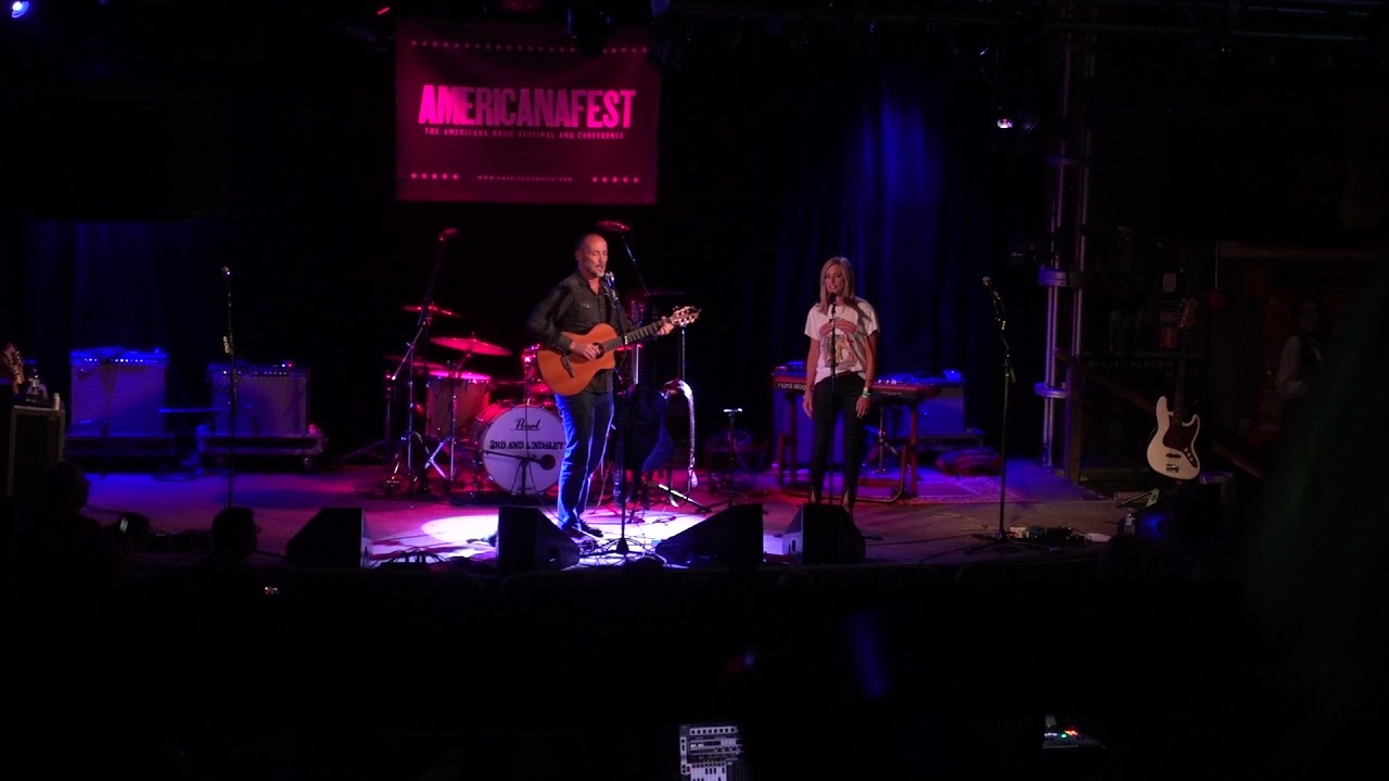 Paul Thorn and his wife (9/22/2021; 3rd & Lindsley; Nashville, TN