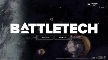 Battletech Main Menu (Secondary Theme)