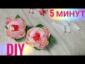 Заколочки цветы из фоамирана своими руками, DIY baby hair clips