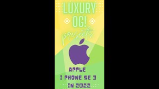 Rumors suggest Apple may launch IPhone SE 3 in 2022! #shorts #apple #iphonese3 #iphone13 #mobile