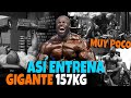SAMSON DAUDA así ENTRENA para RECUPERAR el MR.OLYMPIA 🏆