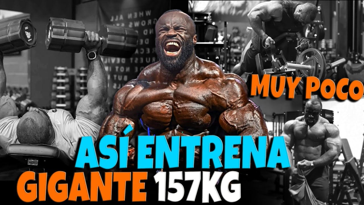 SAMSON DAUDA así ENTRENA para RECUPERAR el MR.OLYMPIA 🏆