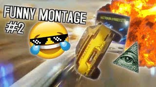 FUNNY ASPHALT 9 MONTAGE #2 (Funny Moments and Stunts)