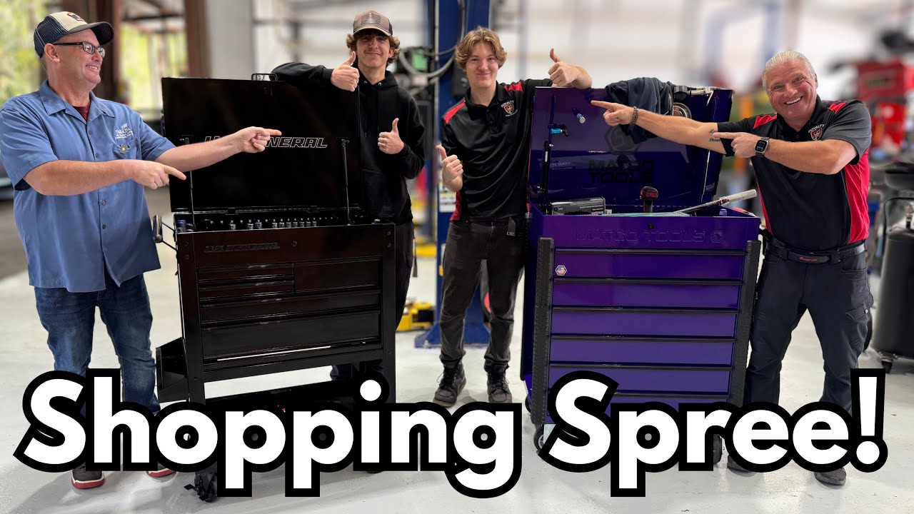 These Two Young Techs Deserved A Break, And They Got It & More!! What A Moment!