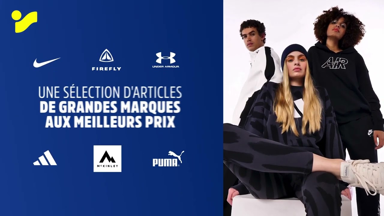 INTERSPORT : Des articles de grandes marques aux meilleurs prix !