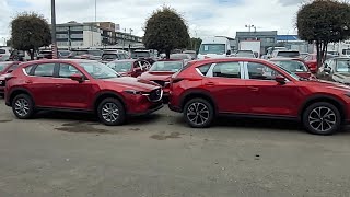 2023 Mazda CX-5: Versions and Prices