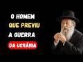 A profecia de Wolf Messing de 1939 sobre a Ucrânia está se cumprindo agora