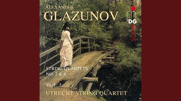 String Quartet No. 4 in A Minor, Op. 64: I. Andante - Allegro