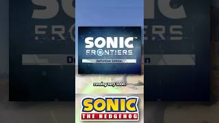 Возможно, готовится окончательная версия Sonic Frontiers!! #короткометражки #короткометражки #кор...