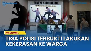 Three Bengkalis Police Officers Proven to Have Assaulted a Citizen, Detained, Demoted for 3 Years...