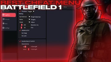 [*New*] Battlefield I - *Cool* Cheat Menu | Best Hack For BF1 | Aimbot, Visual & Many | FREE 100%