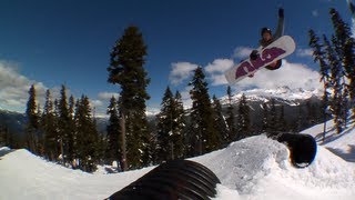 Braedon Wheeler @ Whistler Blackcomb 2013