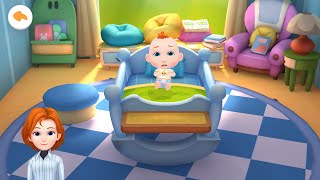 BANTU MENGURUS BAYI SUPER JOJO KARENA IBU SEDANG MASUK ANGIN | KARTUN ANAK | BABYBUS INDONESIA