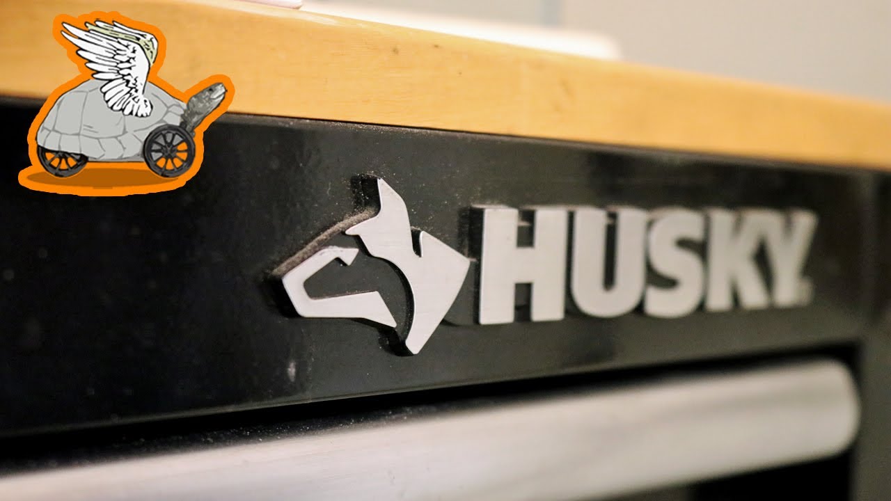 Husky Tool Chest Repair - Drawer Slide Replacement 