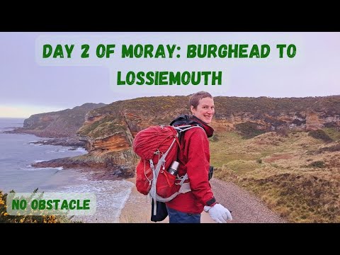Our Moray Coastal Walk Adventure: Day 2 Burghead to Lossiemouth!