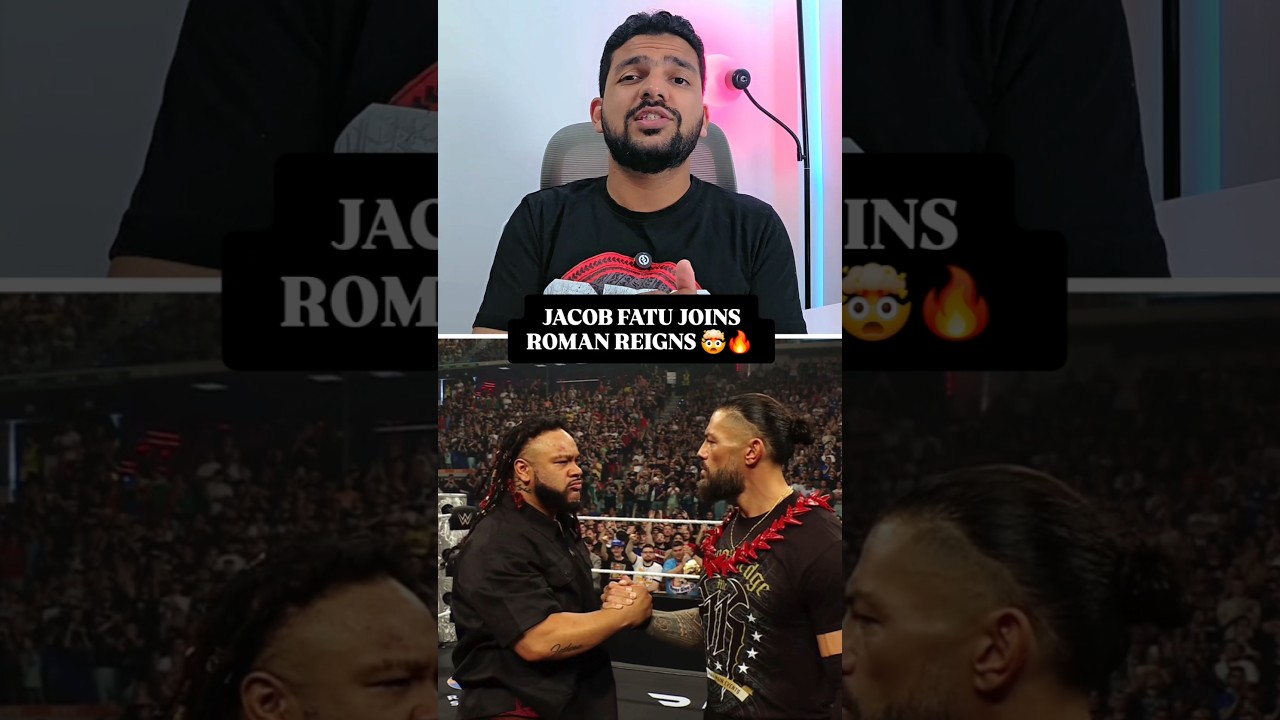 WWE RAW: Jacob Fatu ACKNOWLEDGES Roman Reigns 🤯🔥