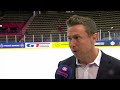 Postgame interviews: Frölunda Gothenburg - Grenoble