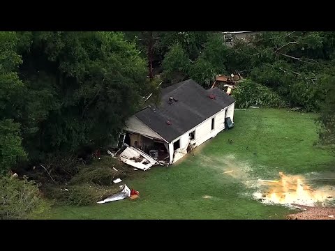 RAW VIDEO: Deadly flooding after 17 inches of rain in Tennessee