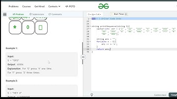 Convert a sentence into its equivalent mobile numbers || Coding Interview Questions 57 || Strings