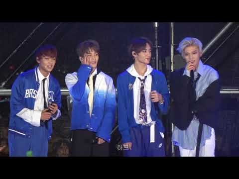 171021 NCT127 마크 원주 평창올림픽 응원페스티벌 토크