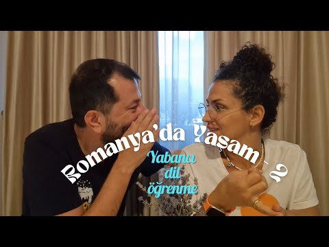 ROMANYA'DA YAŞAM - 2 | Yabancı dil öğrenme | Romence'yi öğrenme sürecim