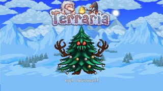 I LIED!! CHRISTMAS EVE STREAM!!! | Terraria