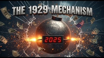 The 1929 Stock Market Crash Pattern Returns: Economic Collapse 2025 | Financial Crisis Documentary.