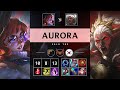 Aurora Top vs Ambessa - KR Grandmaster Patch 25.15
