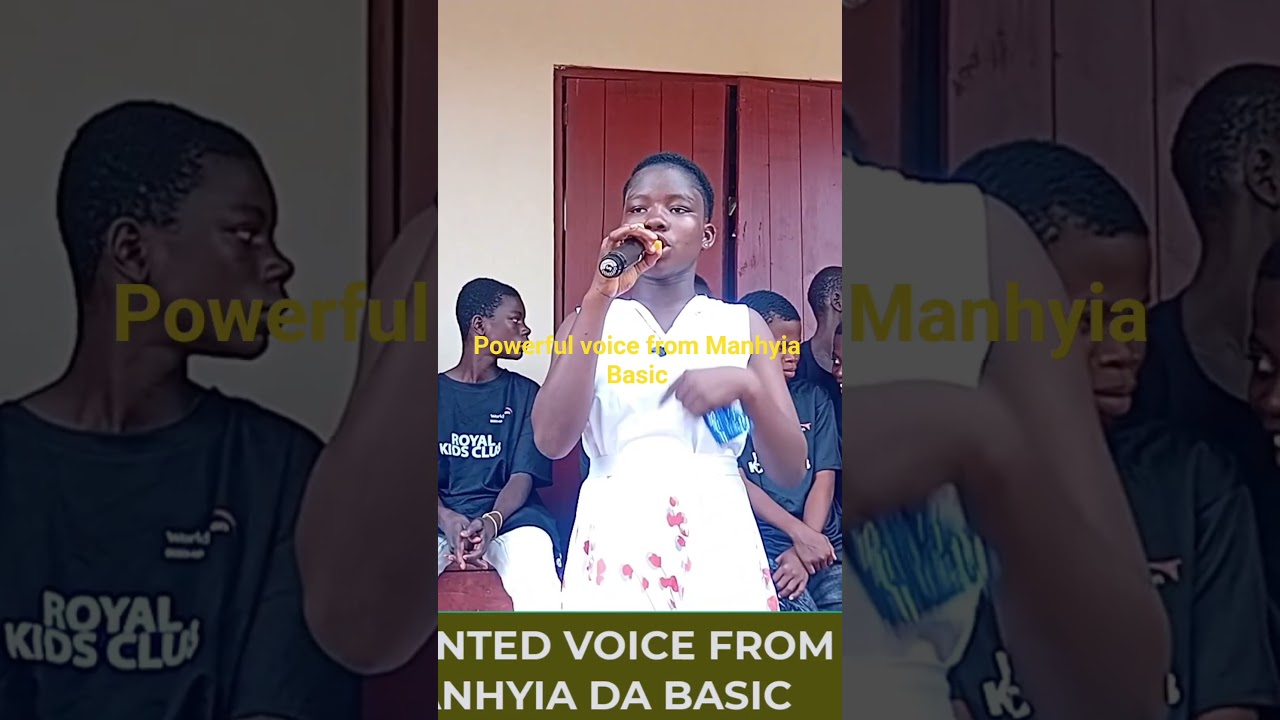 talented voice from Manhyia